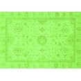 thumbnail image 1 of Ahgly Company Indoor Rectangle Oriental Green Traditional Area Rugs, 5' x 7', 1 of 4