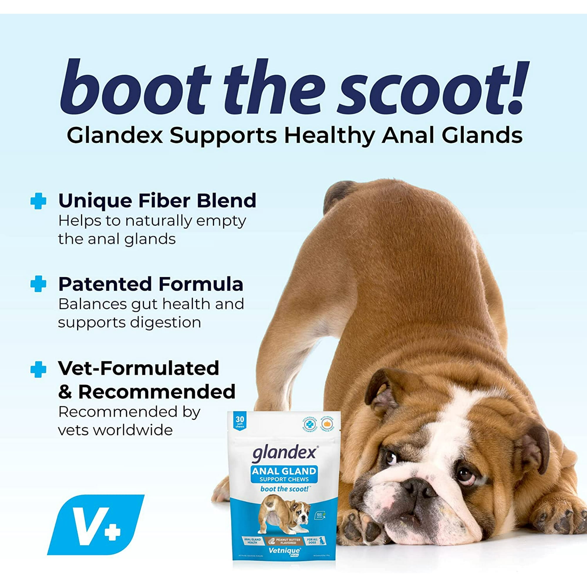 Glandex for dogs walmart sales