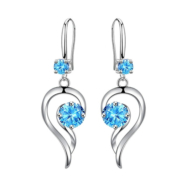 Boucles d'Oreilles Mode en Acier Inoxydable Rondes pour Femmes Créatives avec Diamants et Cristaux