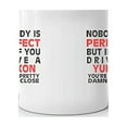thumbnail image 3 of Nobody's Perfect Except YUKON Driver Coffee Tea Ceramic Mug Office Work Cup Gift 11 oz, 3 of 3