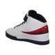 thumbnail image 4 of Tenis Fila Basquet Ball Hombre Deportivos Altos blanco 26 FILA 526125, 4 of 6