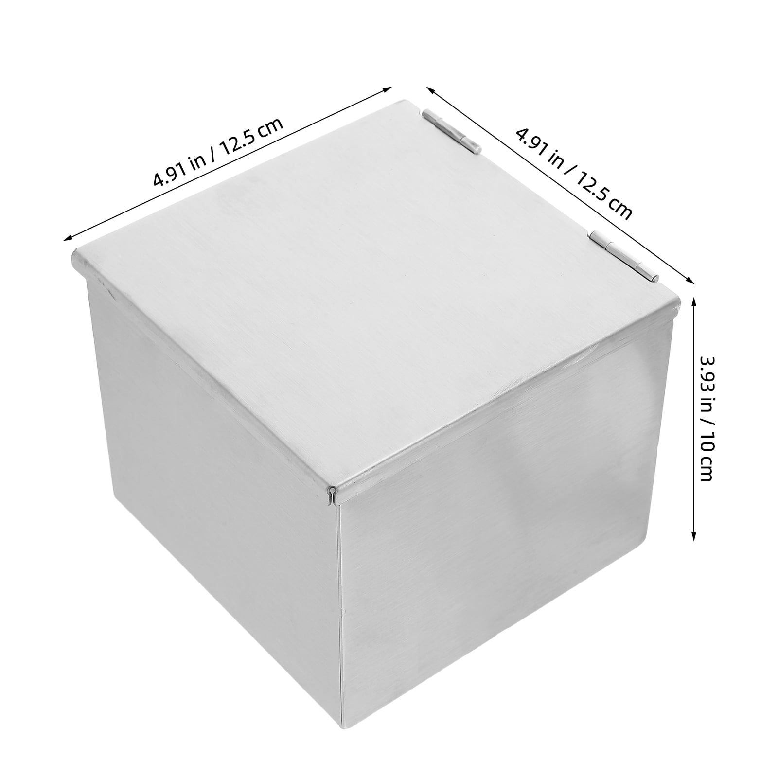 DEEPCRAFF Stainless Steel Outdoor Mounted Electrical Box Observation Case Plated