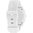 thumbnail image 3 of Nixon Men's A12483009 White Resin Japanese Quartz Fashion Watch, 3 of 3