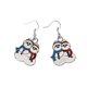 thumbnail image 3 of Pendientes Muñecos de Nieve Pares de La Manera Navidad Clips para El Oído de La Joyería de de Navidad Yuyangstore Pendientes de Navidad muñecos de nieve, 3 of 4