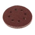 thumbnail image 1 of LOVIVER 4X Sanding Disc Grit 8 Hole Flocking Sandpaper Polishing Grinding Tools 40, 1 of 8