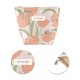 thumbnail image 4 of Ofertas Únicas 1 Pc Bolsa de Maquillaje Tulipán Conveniente de Poliéster Naranja Pequeña, 4 of 5