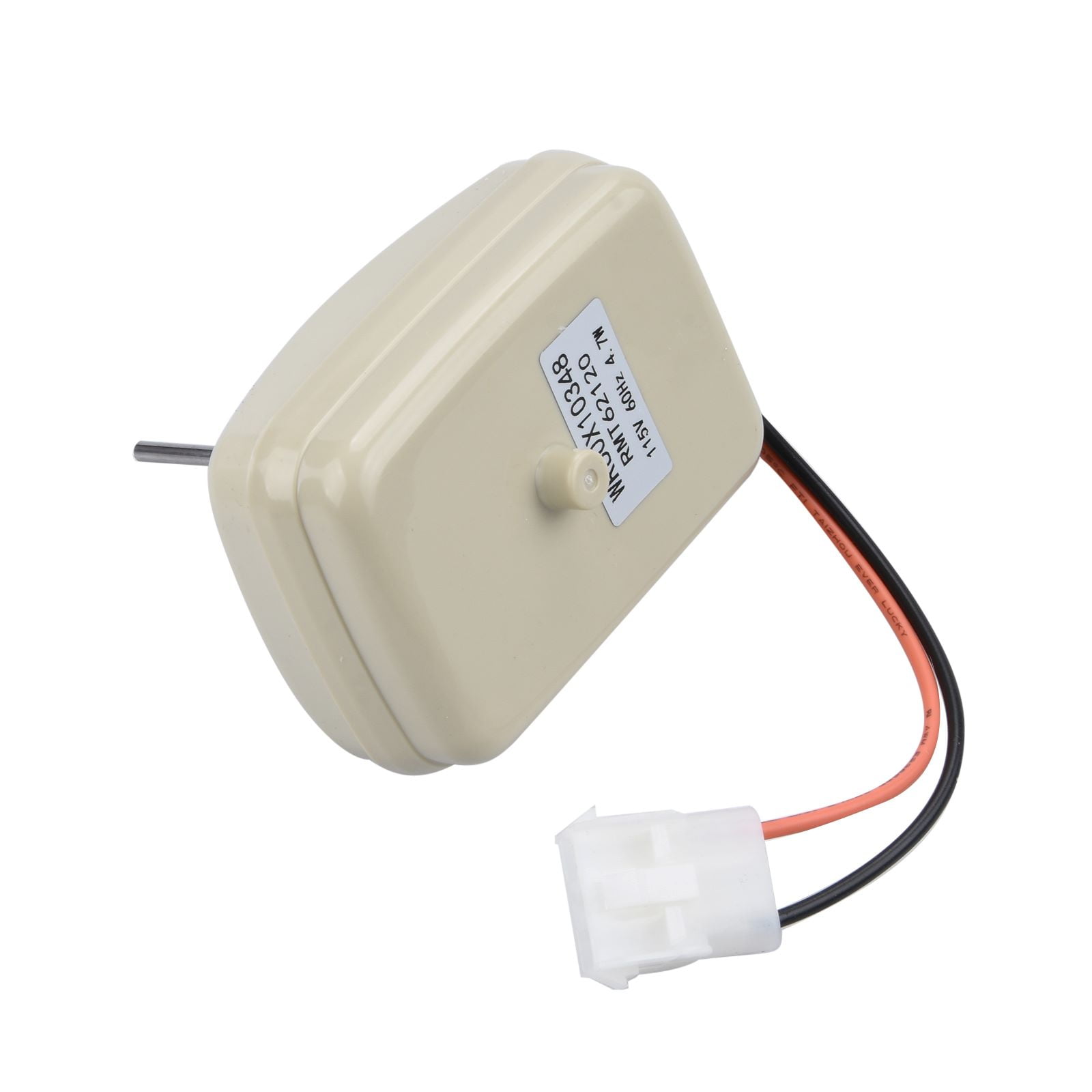 WR60X10348 for GE Refrigerator Condenser Fan Motor Replacement Part WR60X10048 TAPDRA Spare Part