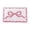 Pink, variant on Bow Bathroom Rug, 16x24 Inch Non- Scalloped Bow Bath Mat, Absorbent Microfiber Shower Carpet, Cute Room Decor for Bathtub, Girls' Bedroom & Bathroom
