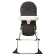 thumbnail image 3 of Cosco Kids Simple Fold Deluxe High Chair, Black Arrows, Toddler, 3 of 7