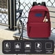 thumbnail image 4 of pstuiky Mochila moderna y versátil de gran capacidad. Color liso. Ideal para estudiantes, oficinistas y viajeros. Mochila de alta gama para mujer., 4 of 7