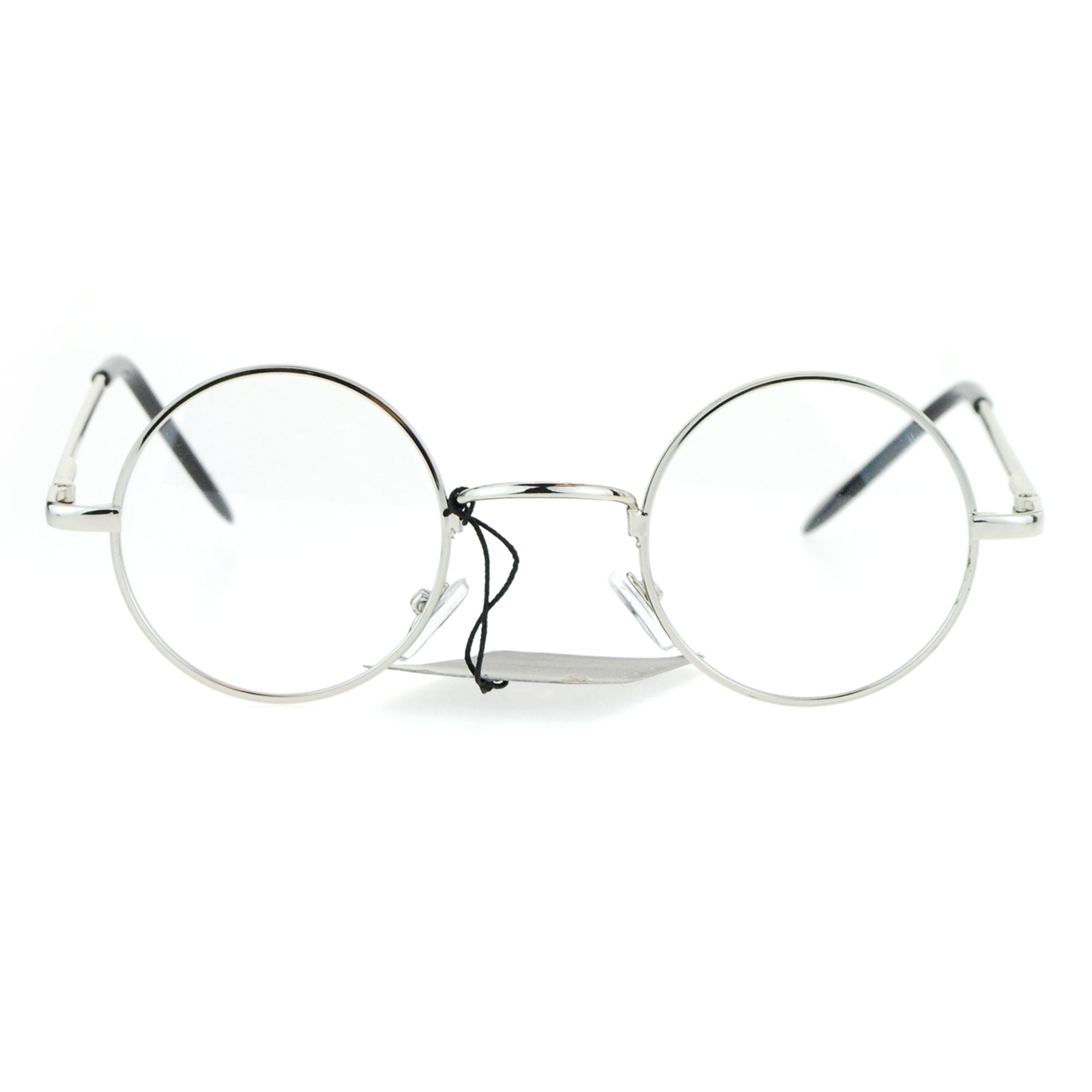 small circle lens glasses