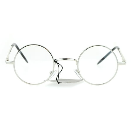 Snug Small Retro Vintage Hippie Round Circle Lens Eye Glasses