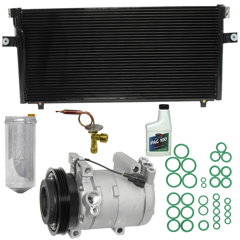 A/C Compressor and Component Kit -- Compressor-Condenser Replacement Kit