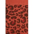 thumbnail image 5 of Women's Leopard Fitted Bodycon High Rise Slim Fit Bottom Mini Skirt, 5 of 5