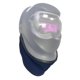 thumbnail image 1 of Babero para casco de soldar dividido con sello de ajuste a presión, 1 of 6