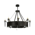 thumbnail image 4 of Meyda Tiffany 114422 Costello 52" Wide 5 Blade Indoor / Outdoor Ceiling Fan - Bronze, 4 of 7