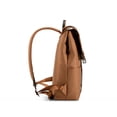 thumbnail image 2 of TUCCI Italy TrekTechSack 14" Laptop Backpack – Brown, Water‑Resistant Fabric, Compact Lightweight School & Work Bag, 2 of 4