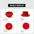 thumbnail image 2 of Aluminum Alloy Adapter for Game Steering Wheel V10 for Laishida B, 2 of 5