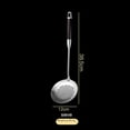 thumbnail image 4 of Stainless Steel Wooden Kitchen Utensils: Heat-Resistant Cooking Spoons, 4 of 9