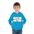 thumbnail image 2 of PROUD SON OF HIM - Toddler Pullover Fleece Hoodie, 2 of 64