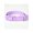 Purple, variant on PVC Waterproof, Odor-Resistant, Rustproof Dog Collar With Adjustable Buckle, Easy To Clean, Suitable For Small, Medium, Large Dogs