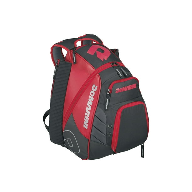 DeMarini Voodoo Rebirth Baseball & Softball Backpack, Scarlet Red