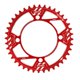 thumbnail image 3 of Plato 104BCD Plato Estrecho y Ancho CNC de aleación de Aluminio 7-11S Plato de Bicicleta de montaña, Buena compatibilidad, Metal Duradero y sin óxido Rojo 40T, 3 of 8