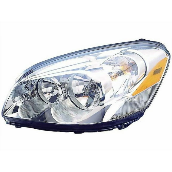 Left Driver Side Headlight Assembly - Compatible with 2006 - 2011 Buick Lucerne 2007 2008 2009 2010