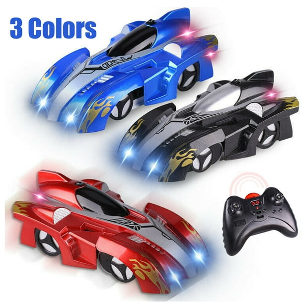 Wall Climbing Remote Control Car,RC Stunt Cars with Headlight