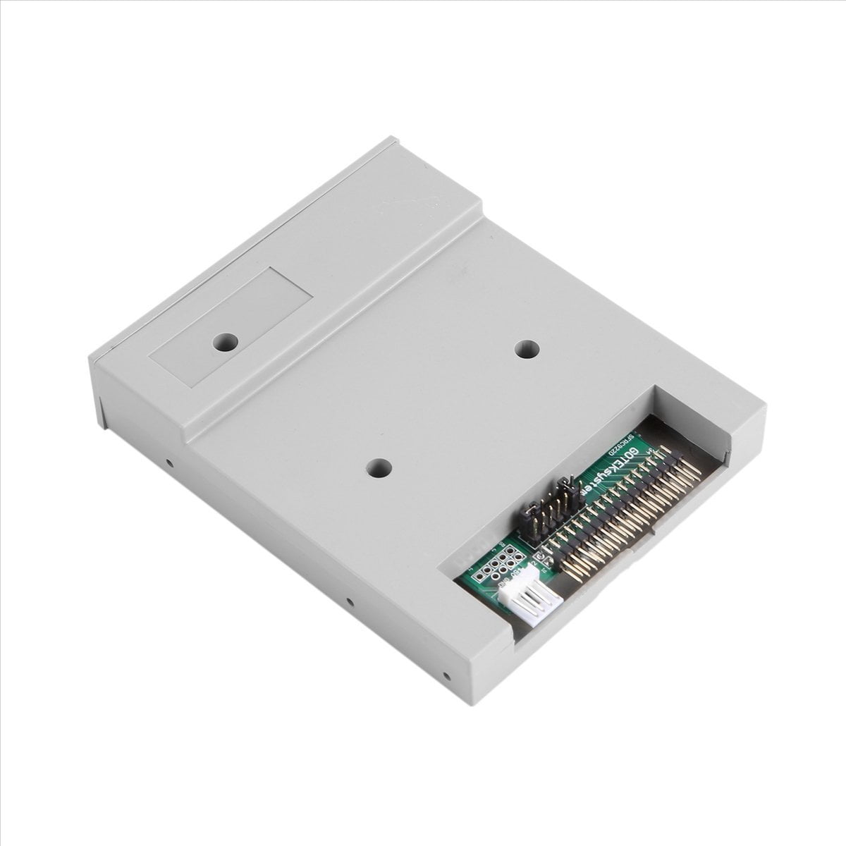 10X Version SFR1M44-U100K USB Emulator Gray 3.5In 1.44MB USB SSD Floppy Drive Emulator for Electronic Keyboard