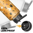 thumbnail image 5 of 32oz Halloween Tumbler with Straw and Handle – Stainless Steel Insulated Water Bottle – Spooky Pumpkin Ghost Witch Design – Fall Coffee Mug Gift for Her or Him, 5 of 5
