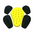 thumbnail image 2 of Eigraketly 5 unidades/juego de armaduras para motocicleta, Color sólido, a prueba de golpes, doble capa, Universal, para motociclismo, protector Ropa Deportiva, Zapatos, 2 of 6