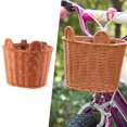 thumbnail image 1 of Cesta de bicicleta para niños y niñas, cesta para manillar, cesta para bicicleta ligera y desmontable, cesta para ciclismo, cesta para ir de compras y, 1 of 8