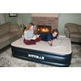 thumbnail image 4 of Pittman Queen Air Mattress Never Leak 20" Wave Beam Double High Deluxe with Built-in Electric Pump, 4 of 8