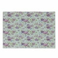 thumbnail image 1 of Shabby Flora Cutting Board, English Roses and Violets Gardening Plants Inflorescence Twigs Spring Buds, Decorative Tempered Glass Cutting and Serving Board, Small Size, Multicolor, by Ambesonne, 1 of 1