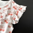thumbnail image 6 of KEXE 3 Month Baby Girl Clothes Baby Girls' Clothing Toddler Girl Outfits Baby Girl Summer Clothes Sleeveless Tops And Shorts Clothing Sets, 6 of 8