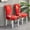 Multicolore 2, variante sur Housse de Chaise de Noël avec Élastique Extensible Lavable Housse de Protection Adaptée pour Restaurant Cérémonie Hôtel Housse de Chaise