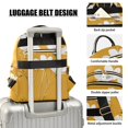 thumbnail image 3 of FORMRS Mini Backpack Purse for Women Travel Daypack Casual Shoulder Bag, White Flowers, 3 of 7