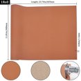 thumbnail image 2 of 1 pc Leather Fabric Garment Accessories Sienna 60.3x30x0.15cm, 2 of 7