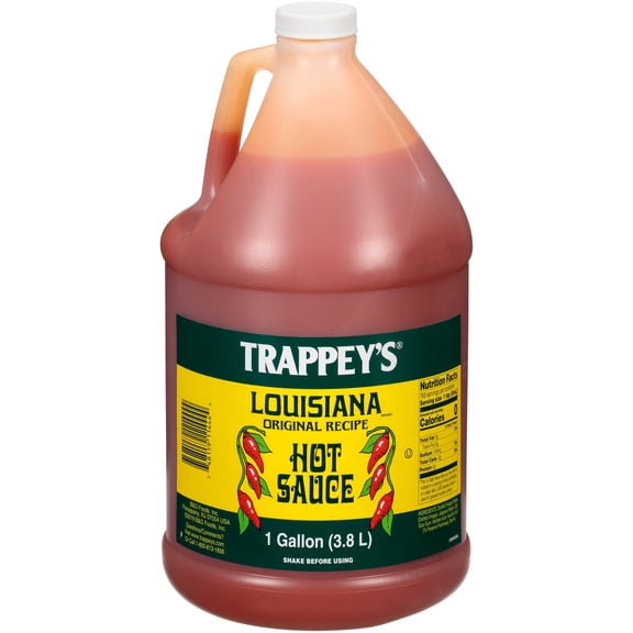 Trappey's® Louisiana Original Recipe Hot Sauce 1 gal. Jug