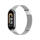 thumbnail image 2 of Correa Acero Inox Hebilla Para Xiaomi Mi Band 8/9/10 + Mica, 2 of 4