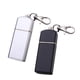thumbnail image 2 of Cenicero portátil de 2 piezas para exteriores, cenicero de bolsillo con tapa y llavero para viajes (negro/plateado)., 2 of 3