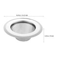 thumbnail image 2 of unbranded 6Ud De Malla Para Lavaplatos Resistente Al Óxido Accesorio De Cocina Plateado, 2 of 8