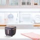 thumbnail image 4 of RKSTN Large Grain Container 16.5 Lb Rice Dispenser Large Grain Container Storage With Lid Measuring Cylinder Water Content Proof Household Cereal Dispenser Bucket For Kitchen Soybean Corn, 4 of 5
