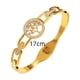 thumbnail image 2 of High End Pulsera de Acero Inoxidable Mujer No Fading Moda High End Versátil Commuting Pulsera Abierta, 2 of 4