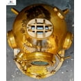 thumbnail image 2 of NauticalMart Collectibles Scuba Diving Divers 18" Helmet US Navy Maritime Reproduction Gift, 2 of 4