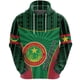 thumbnail image 3 of Sudadera con capucha con estampado de la bandera de Mauritania y el emblema nacional de MR para hombre, ropa informal, sudadera deportiva para niño y niña, 3 of 5