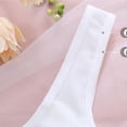 thumbnail image 5 of LYMAYTER ‌Big Girls Sports Bra Breathable Teens Cotton Training Bras 9-13 Comfort Tween Bras 75-90A, 5 of 8