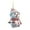 A-C, variant on ZKCCNUK Christmas Tree Decorations Exquisite Christmas Snow House Acrylic Hanging Decoration for Tree Walls Windows Doors Home Party Garden