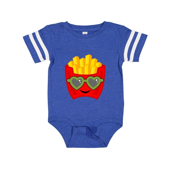 Inktastic French Fries Funny Fry Lover Boys or Girls Baby Bodysuit